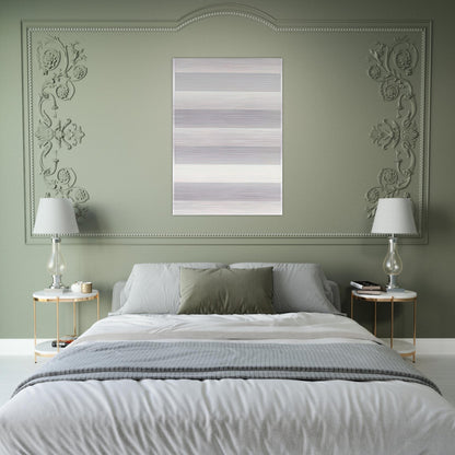 Untitled #4 - Agnes Martin Brushed Aluminum Print - 70x100 cm / 28x40 inches | Agnes Martin Aluminum Print | Agnes Martin Prints