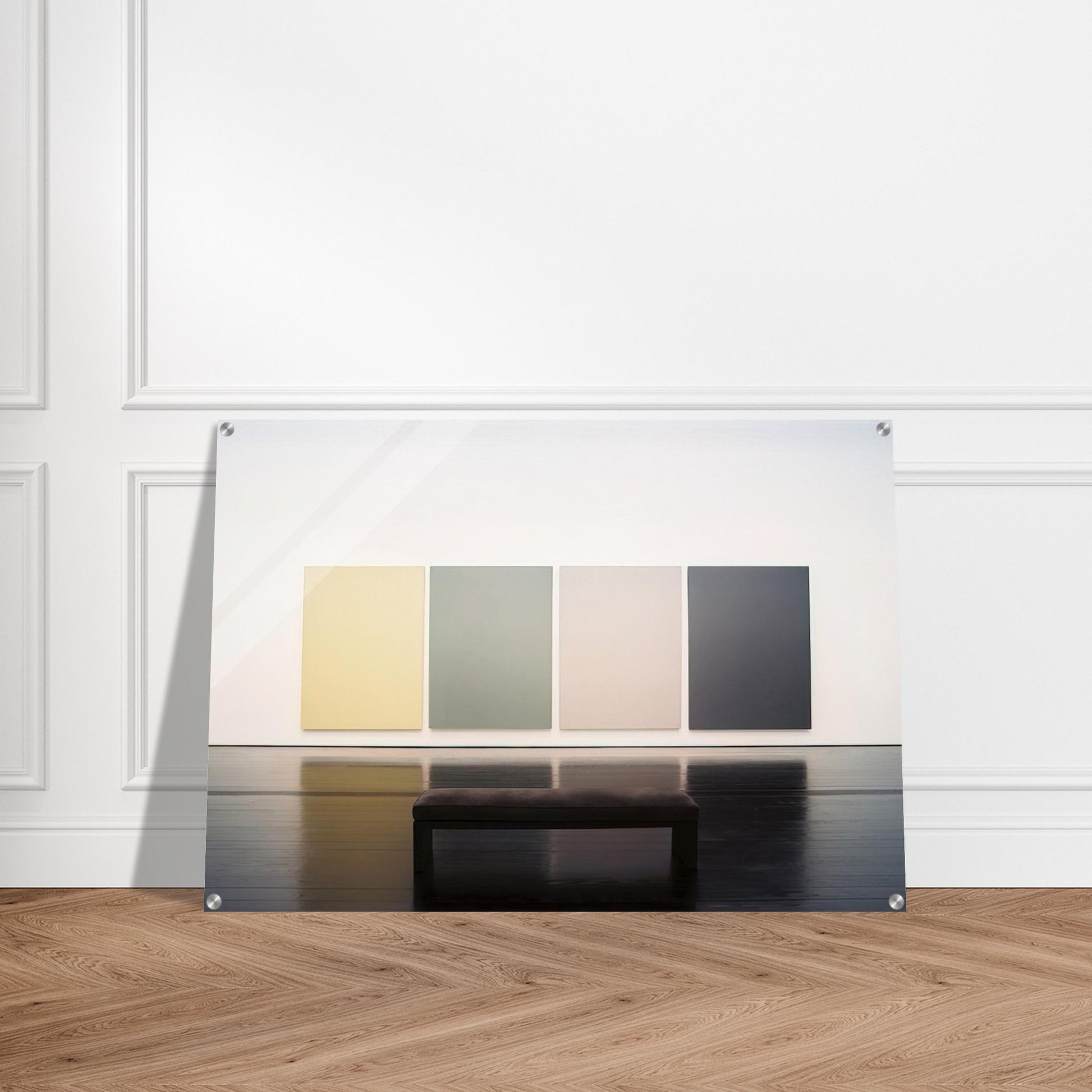 The Seasons - 1975 - Brice Marden Acrylic Print - 70x100 cm / 28x40″ inches | Brice Marden Wall Art | Brice Marden Prints