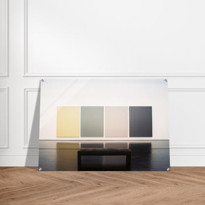 The Seasons - 1975 - Brice Marden Acrylic Print - 70x100 cm / 28x40″ inches | Brice Marden Wall Art | Brice Marden Prints
