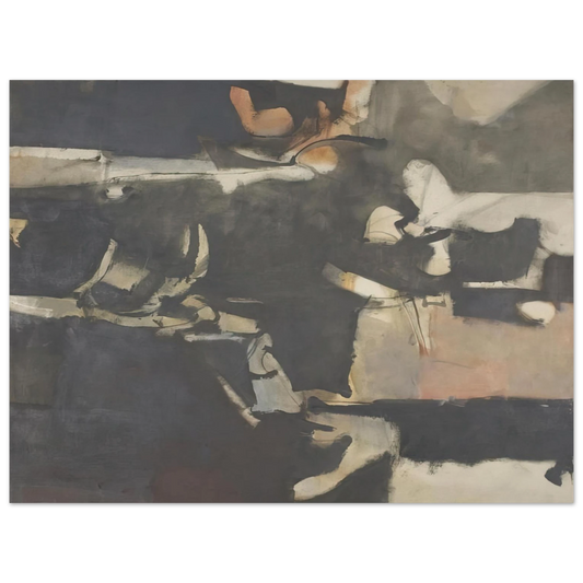 Richard Diebenkorn - Albuquerque #20  75x100 cm / 30x40inches Fine Art Poster