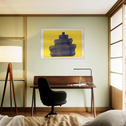 Torte in der Sonne Fancy-Cake In the Sun - 1970 - Dieter Roth Brushed Aluminum Print - 70x100 cm / 28x40 inches | Dieter Roth Aluminum Print | Dieter Roth Prints