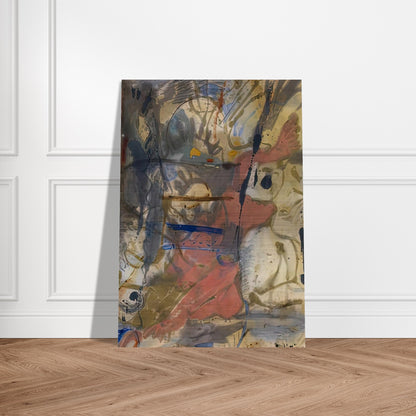 Europa, 1957- - Helen Frankenthaler Brushed Aluminum Print - 70x100 cm / 28x40 inches | Helen Frankenthaler Aluminum Print | Helen Frankenthaler Prints