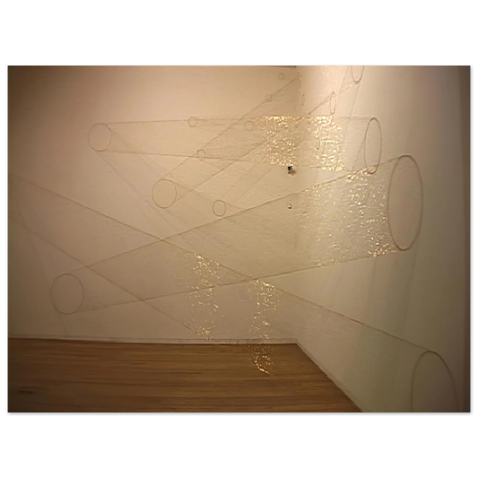 Lygia Pape - Web #1 B - 2002  75x100 cm / 30x40inches Fine Art Poster