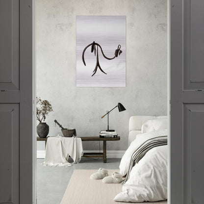 THE VINE 1944 - Alexander Calder Brushed Aluminum Print - 70x100 cm / 28x40 inches | Alexander Calder Aluminum Print | Alexander Calder Prints