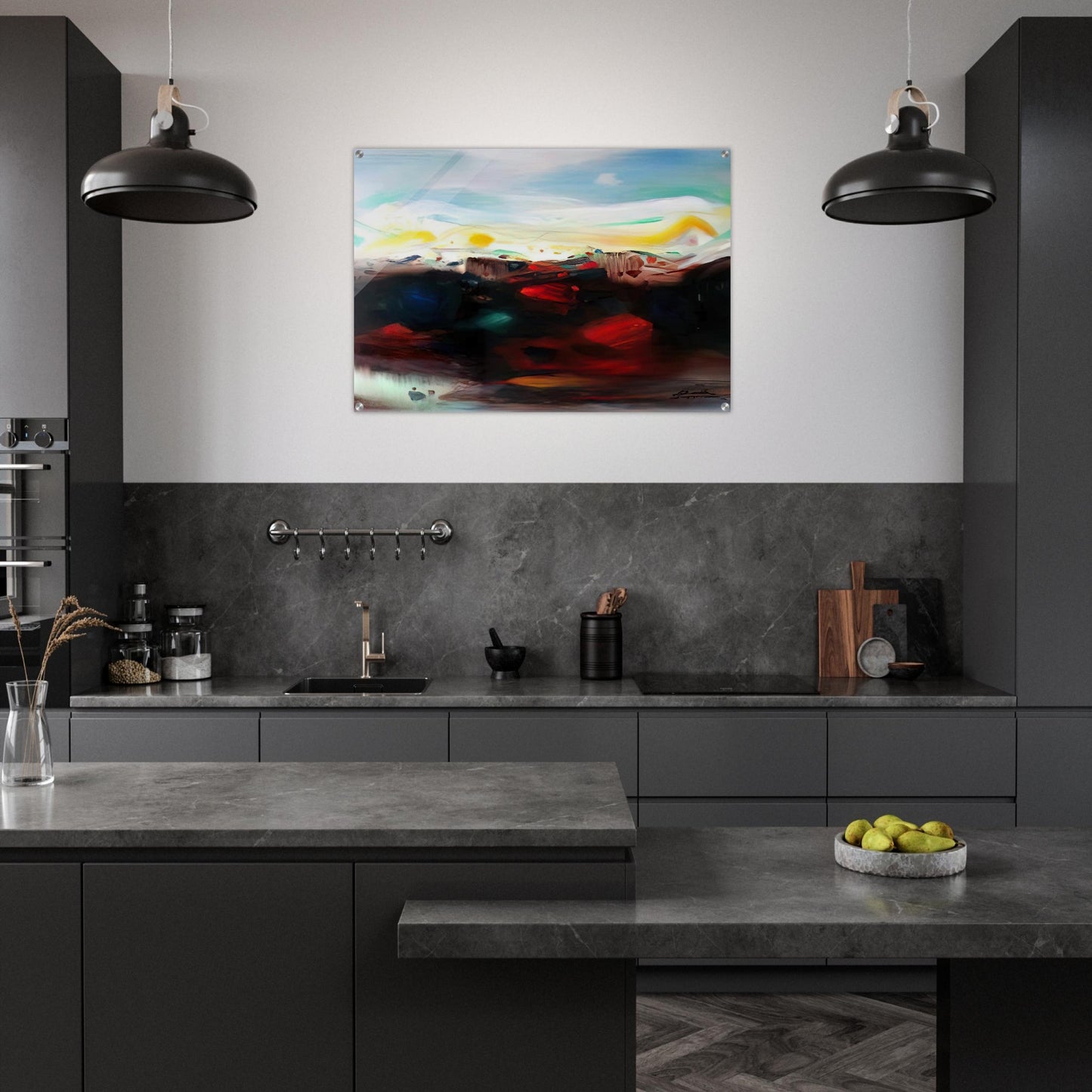 UNTITLED 2007 - Chu teh Chun Acrylic Print - 70x100 cm / 28x40″ inches | Chu teh Chun Wall Art | Chu teh Chun Prints