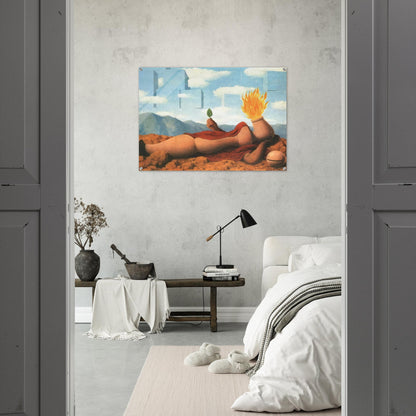 ELEMENTARY COSMOGONY 1949 - Rene Magritte Acrylic Print - 70x100 cm / 28x40″ inches