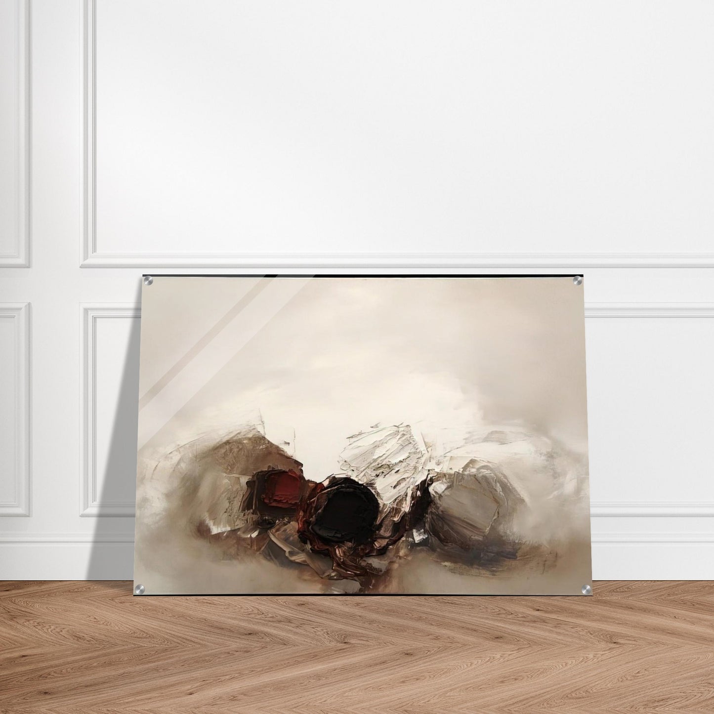 N 300 1960 - Luis Feito Acrylic Print - 70x100 cm / 28x40″ inches