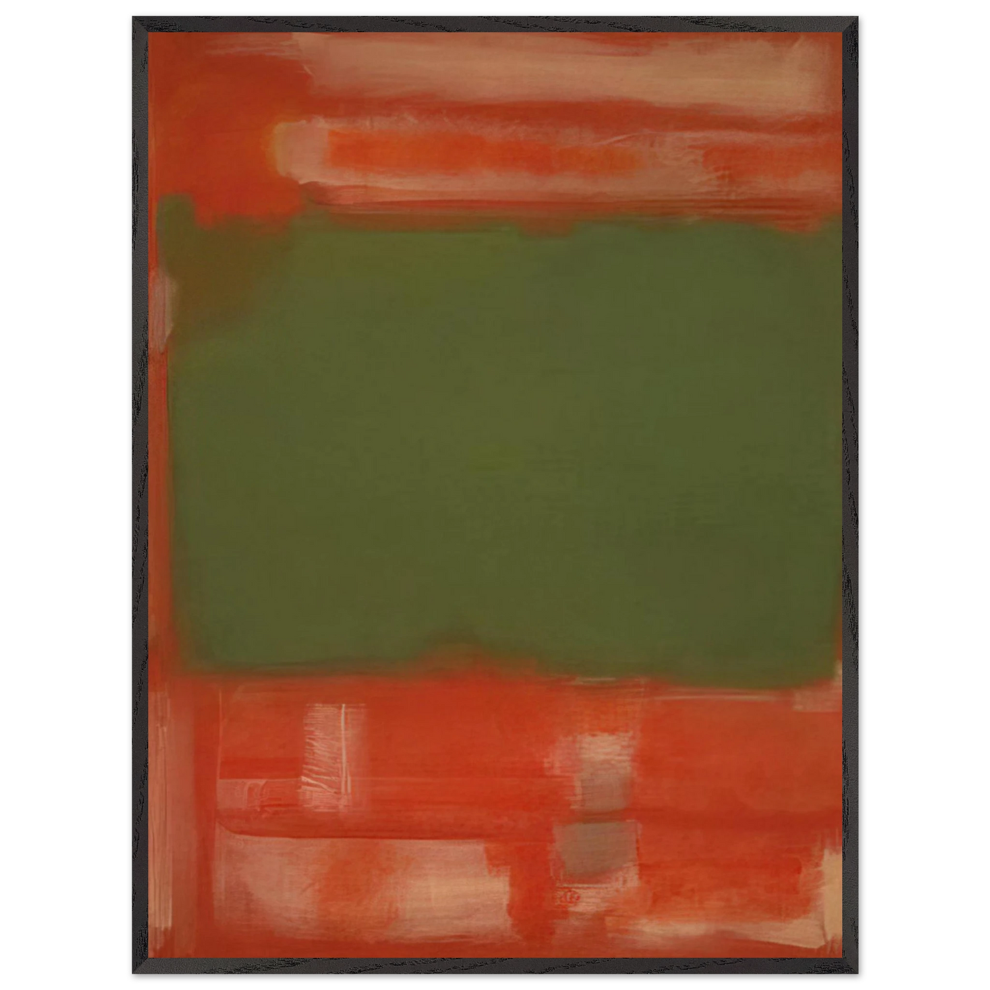 Mark Rothko - No.24 - 1949 Wall Art - 60x80 cm / 24x32 inches - Fine Art Poster-canvas - -