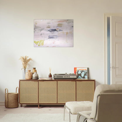 Untitled, Rome - Cy Twombly Brushed Aluminum Print - 70x100 cm / 28x40 inches | Cy Twombly Aluminum Print | Cy Twombly Prints