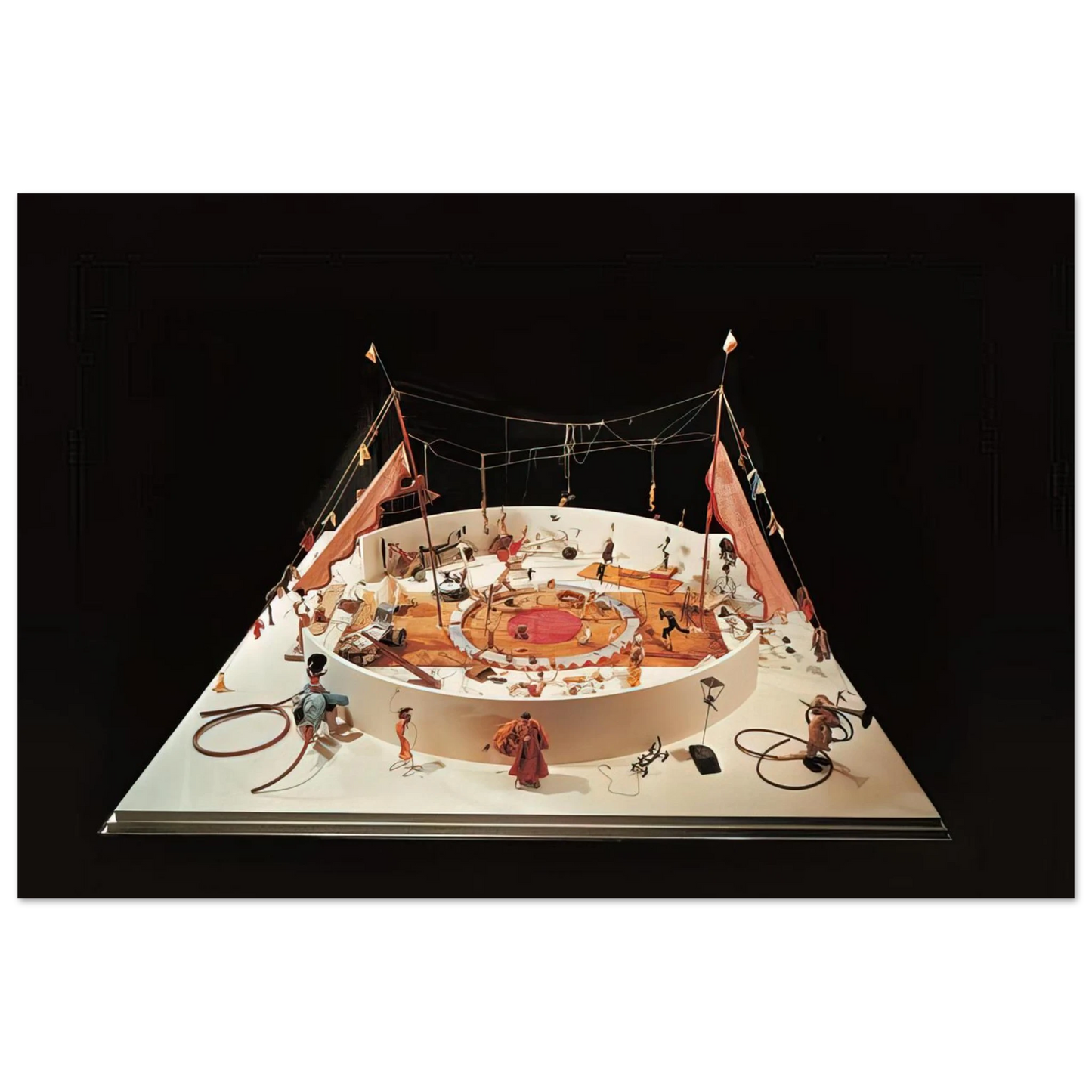 Alexander Calder - CALDER S CIRCUS 1931 Fine Art Poster