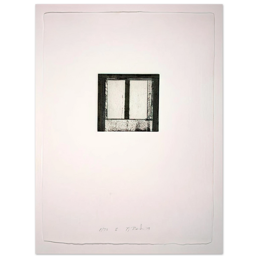 Brice Marden - Focus II - 1980  75x100 cm / 30x40inches Fine Art Poster