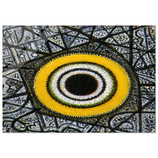 Now a Turning Orb - Abstract Expressionism - Richard Pousette-Dart Acrylic Print - 70x100 cm / 28x40″ inches