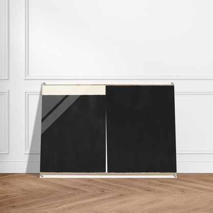 NO MANDATORY PATRIOTISM 1989 - Richard Serra Acrylic Print - 70x100 cm / 28x40″ inches