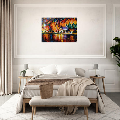 Leonid Afremov - Leonid Afremov Acrylic Print - 70x100 cm / 28x40″ inches