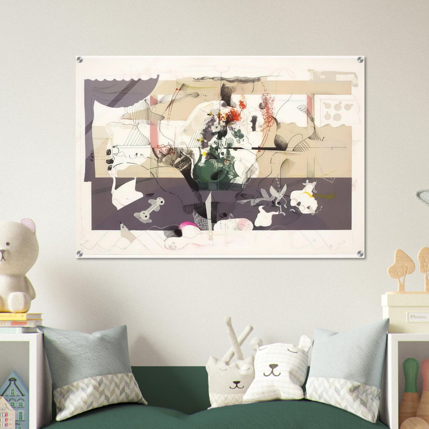 Seminar in collaboration with Richard Hamilton - 1971 - Dieter Roth Acrylic Print - 70x100 cm / 28x40″ inches