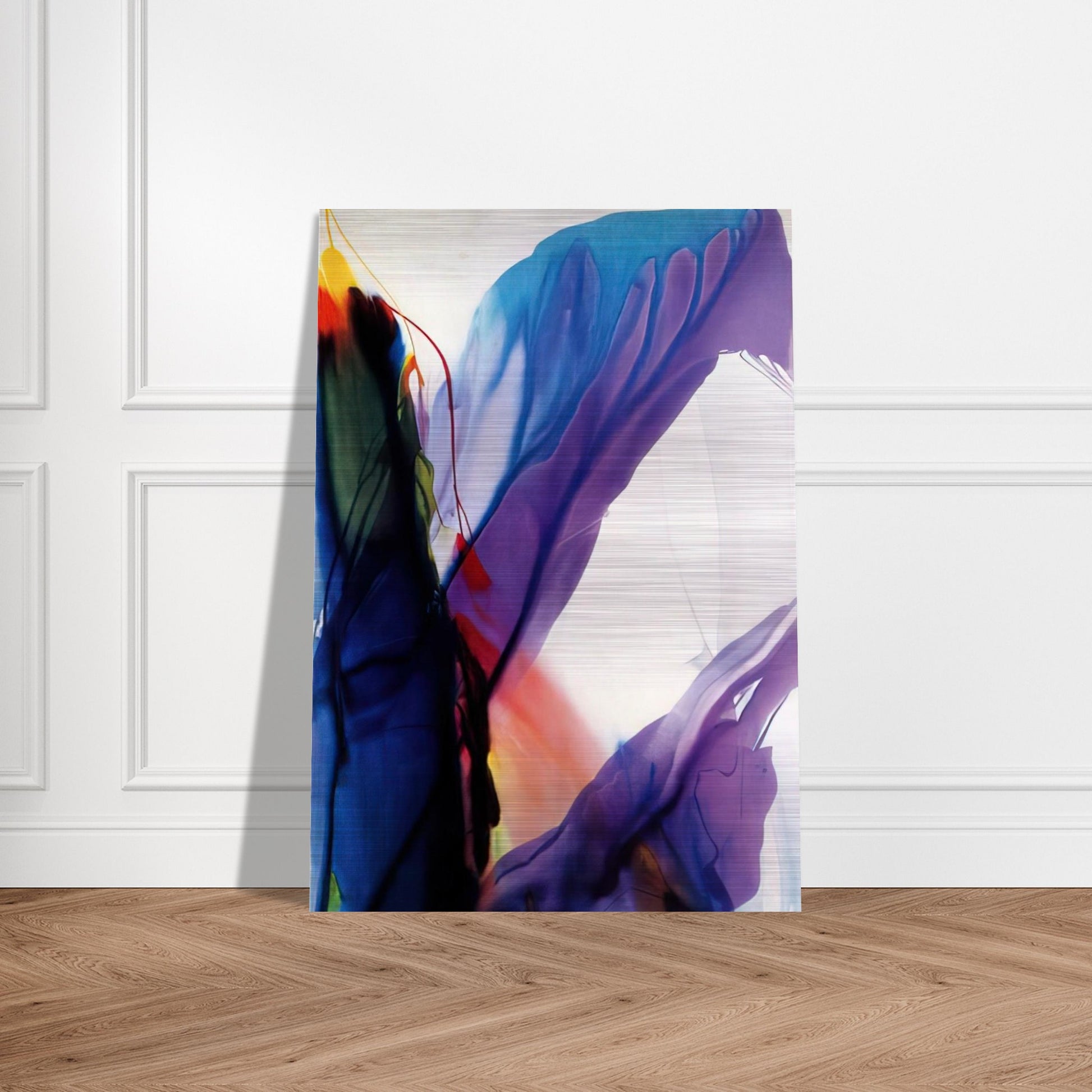 Phenomena Yonder Near - Paul Jenkins Brushed Aluminum Print - 70x100 cm / 28x40 inches | Paul Jenkins Aluminum Print | Paul Jenkins Prints