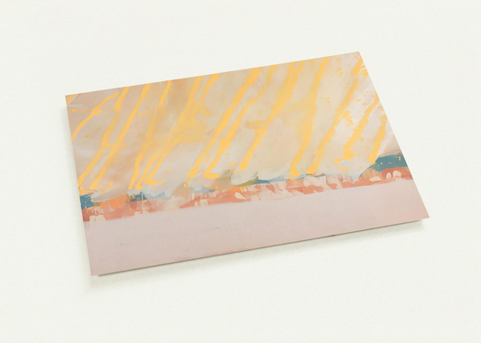 Paradise - 1979 By Albert Irvin Pack of 10 Post Cards | Albert Irvin Post Cards | A6 (10.5 x 14.8 cm) - 4.1 x 5.8 inches