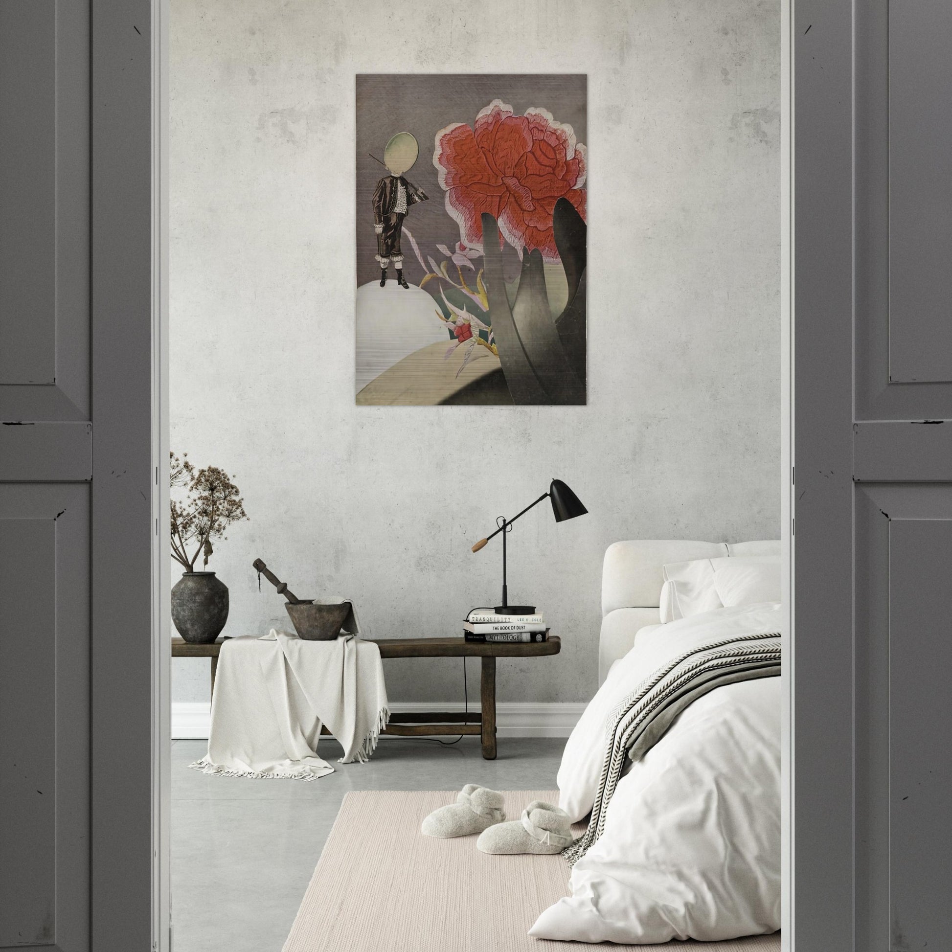 WATCHED 1925 - Hannah Hoch Brushed Aluminum Print - 70x100 cm / 28x40 inches | Hannah Hoch Aluminum Print | Hannah Hoch Prints