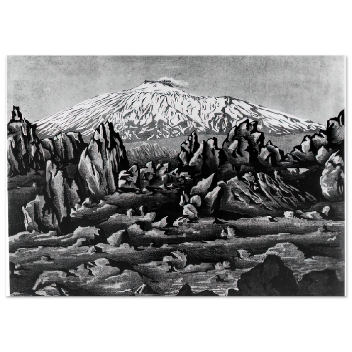 MC Escher - ESCHER (15) Wall Art - 21x29.7 cm / 8x12" - Premium Wooden Framed Poster With Fine Art Paper - Wood frame