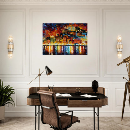 Leonid Afremov - Leonid Afremov Brushed Aluminum Print - 70x100 cm / 28x40 inches | Leonid Afremov Aluminum Print | Leonid Afremov Prints