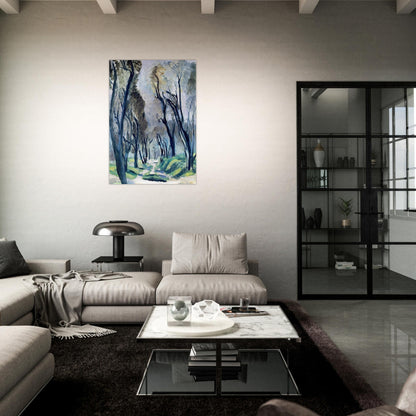 THE PATH OF OLIVE TREES 1920 - Henri Matisse Brushed Aluminum Print - 70x100 cm / 28x40 inches | Henri Matisse Aluminum Print | Henri Matisse Prints