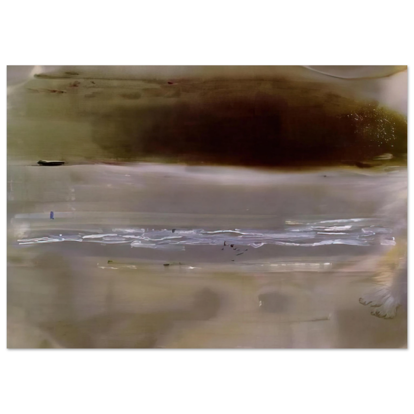 Helen Frankenthaler - Viewpoint II - 1979 Wall art - 20x25 cm / 8x10 inches - Fine Art Poster-canvas - -