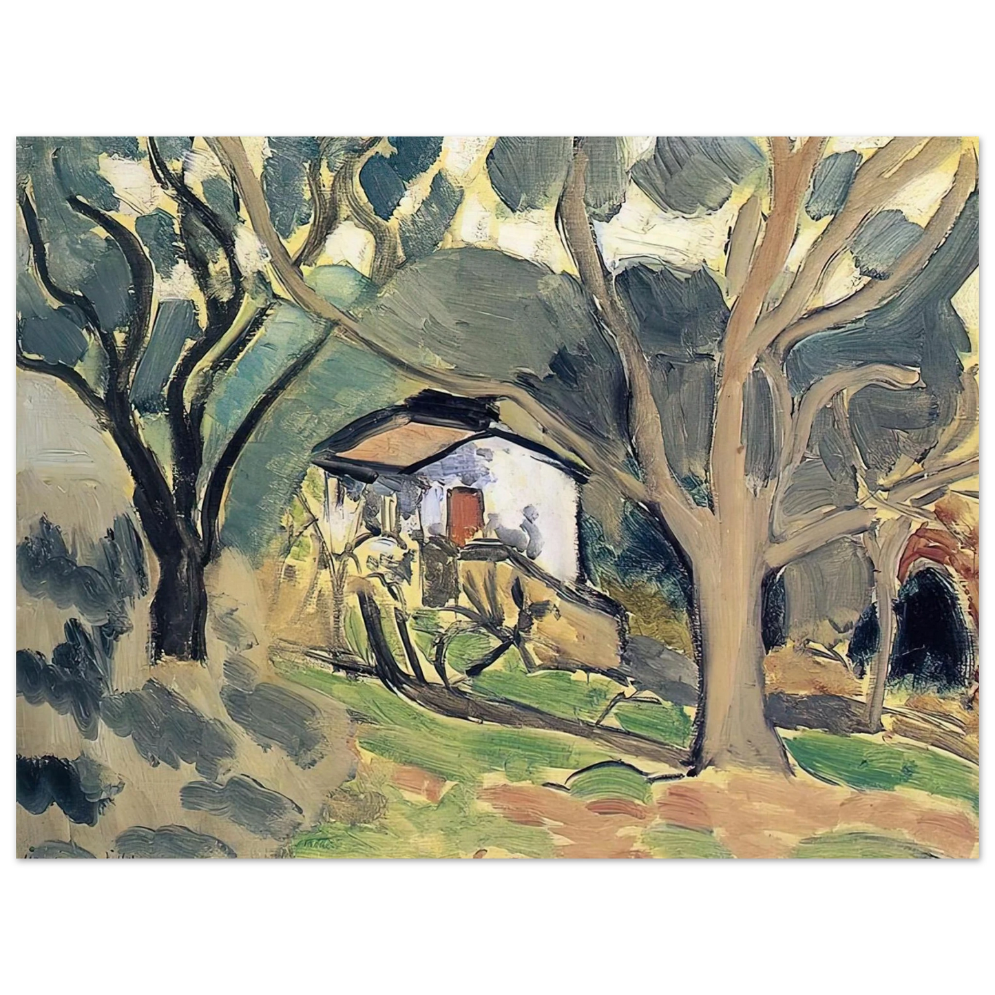 Henri Matisse - LANDSCAPE  75x100 cm / 30x40inches Fine Art Poster