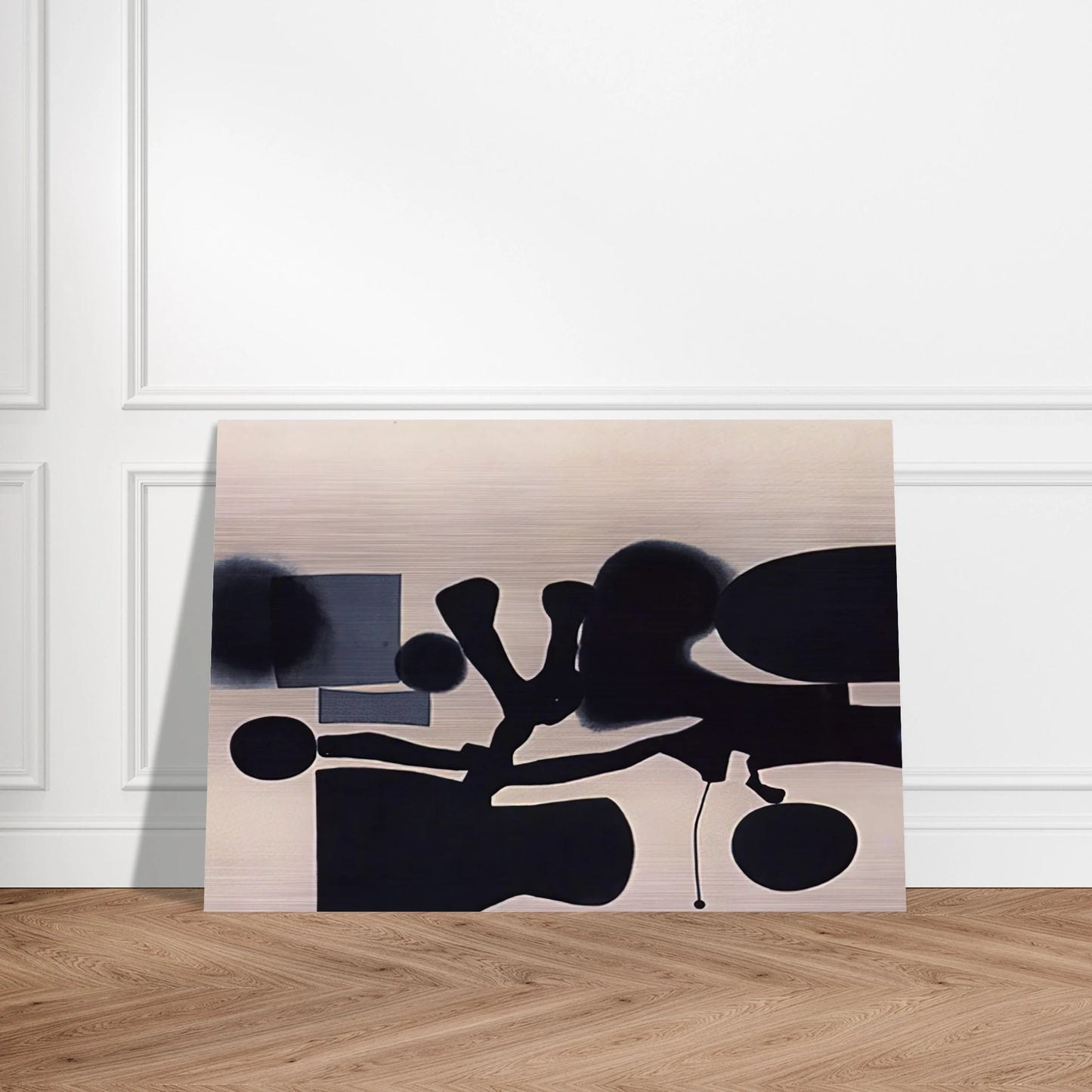 HARMONY OF OPPOSITES 1986 - Victor Pasmore Brushed Aluminum Print - 70x100 cm / 28x40 inches | Victor Pasmore Aluminum Print | Victor Pasmore Prints