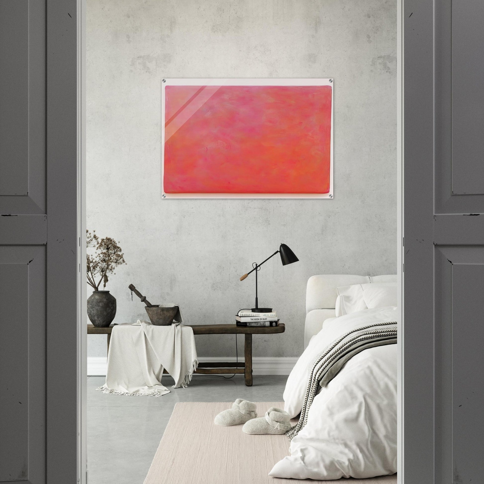 SARDA I 2001 - Gotthard Graubner Acrylic Print - 70x100 cm / 28x40″ inches