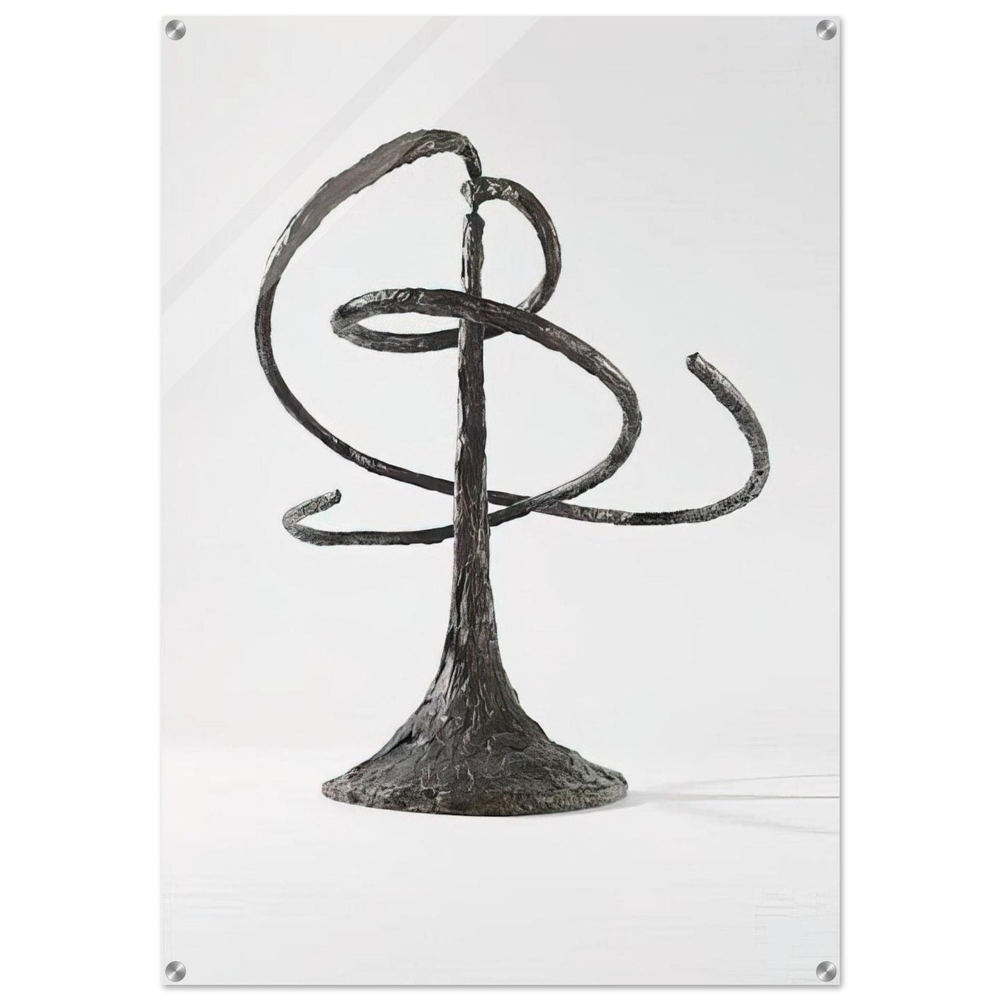 THE HELICES DOUBLE HELIX 1944 - Alexander Calder Acrylic Print - 70x100 cm / 28x40″ inches