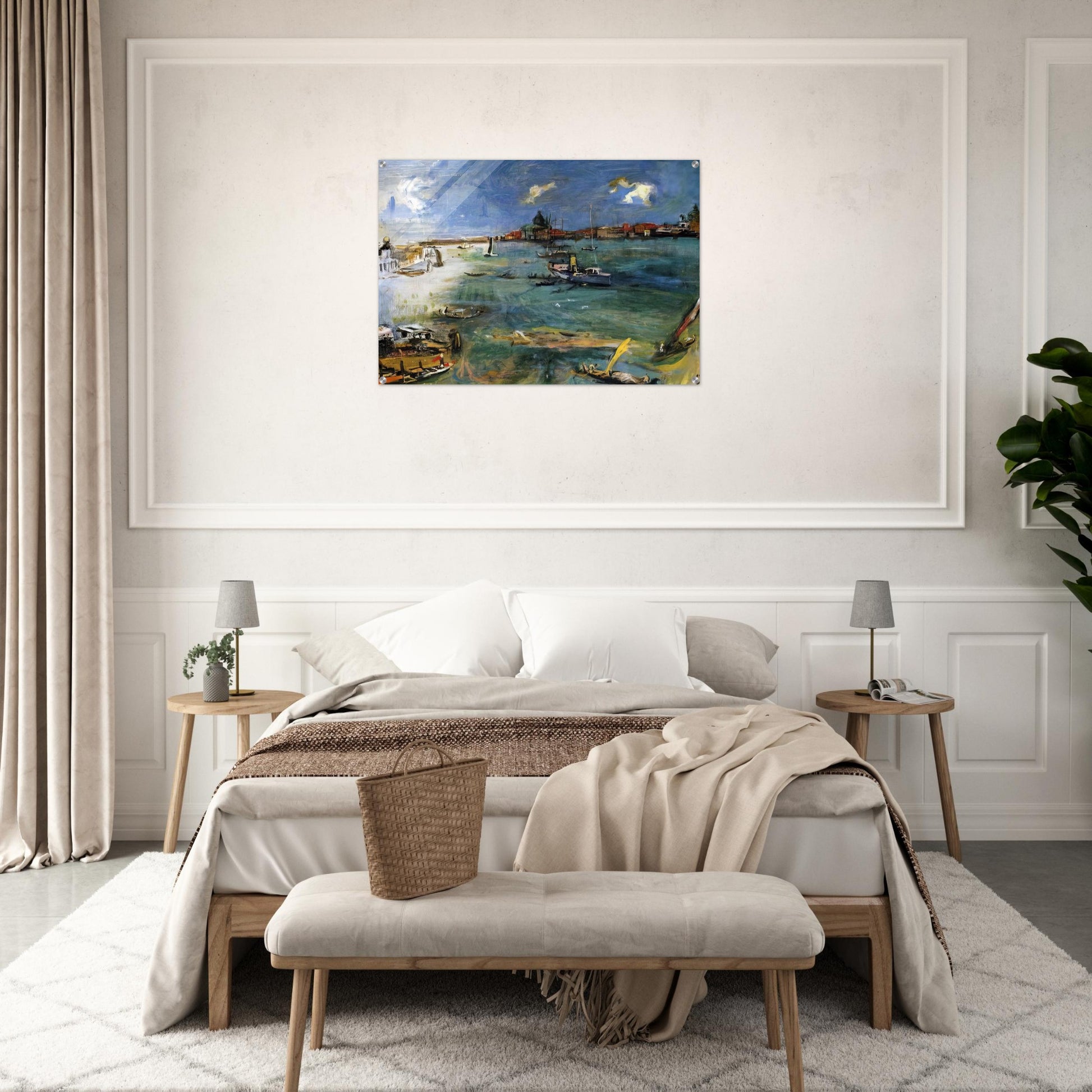 NOT_DETECTED_235881 - OSKAR KOKOSCHKA Acrylic Print - 70x100 cm / 28x40″ inches