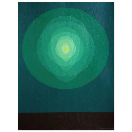 Clarence Holbrook Carter - Icon Pyrophorous - 1969  75x100 cm / 30x40inches Fine Art Poster