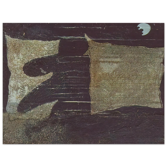 Salvador Dali - MOONLIGHT  75x100 cm / 30x40inches Fine Art Poster