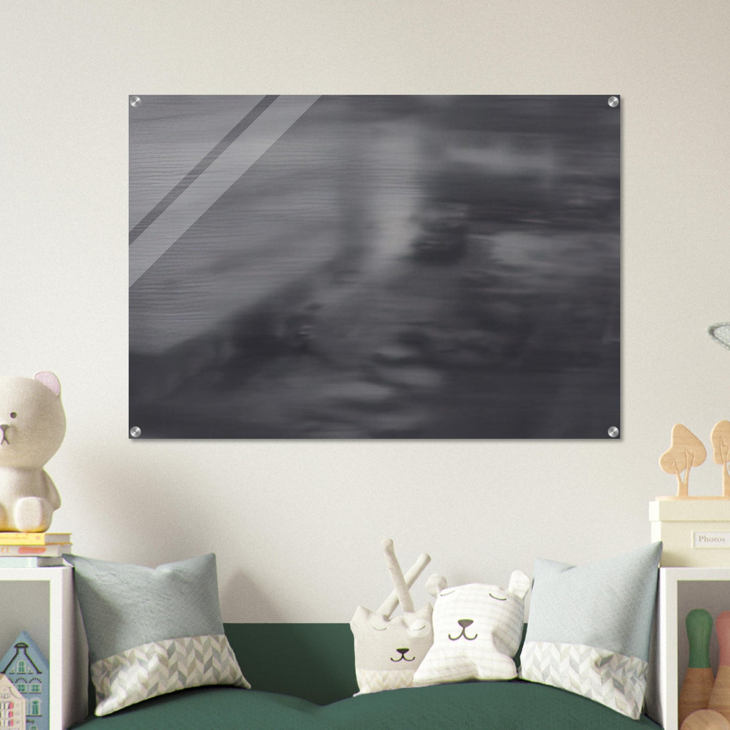 ARREST NO 674 2 1988 - Gerhard Richter Acrylic Print - 70x100 cm / 28x40″ inches