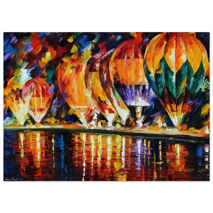 Leonid Afremov - Leonid Afremov Fine Art Poster