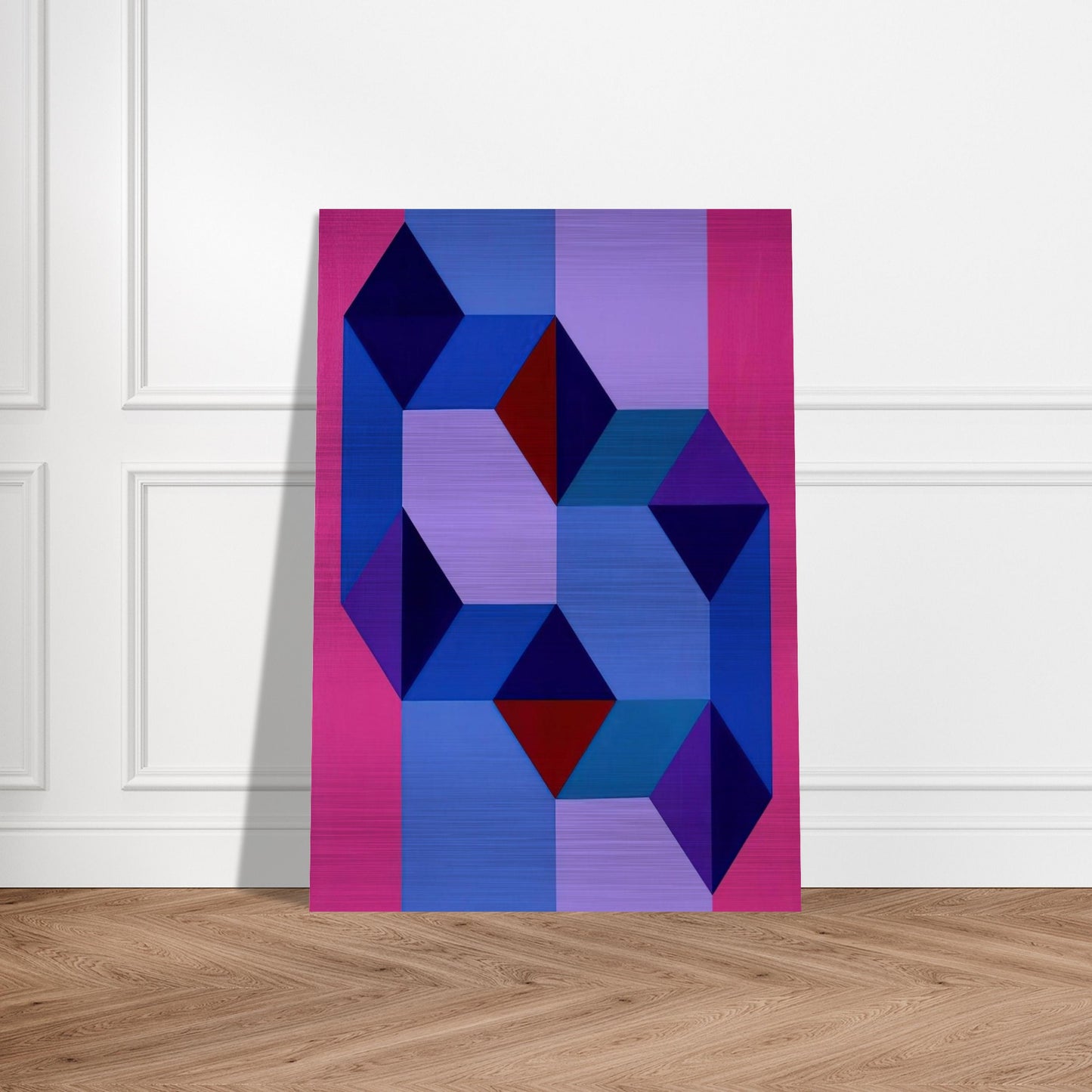 Untitled - Concretism - Tomas Maldonado Brushed Aluminum Print - 70x100 cm / 28x40 inches | Tomas Maldonado Aluminum Print | Tomas Maldonado Prints