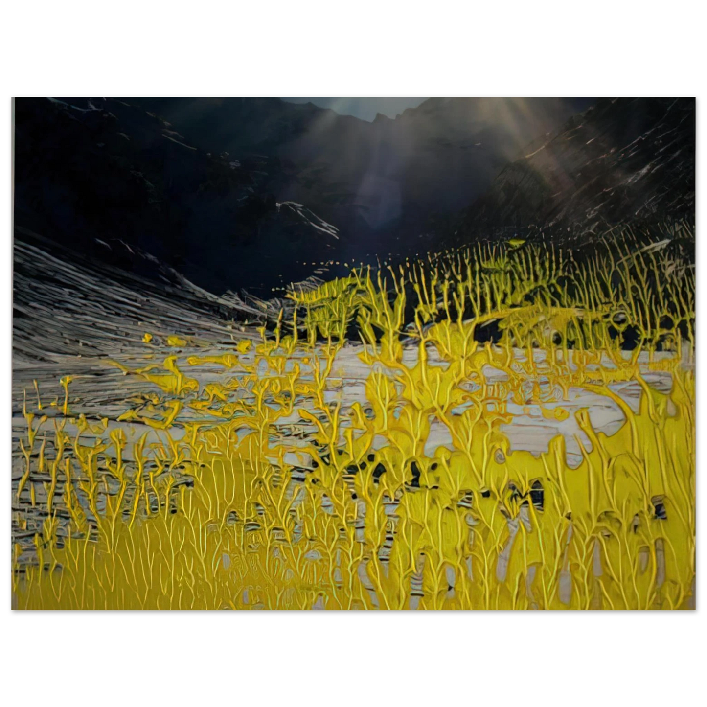 Gerhard Richter - 19 3 92  75x100 cm / 30x40inches Fine Art Poster
