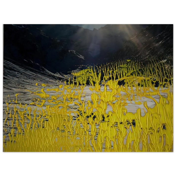 Gerhard Richter - 19 3 92  75x100 cm / 30x40inches Fine Art Poster
