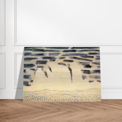 Onrushing Wave - 1958 - Milton Avery Brushed Aluminum Print - 70x100 cm / 28x40 inches | Milton Avery Aluminum Print | Milton Avery Prints