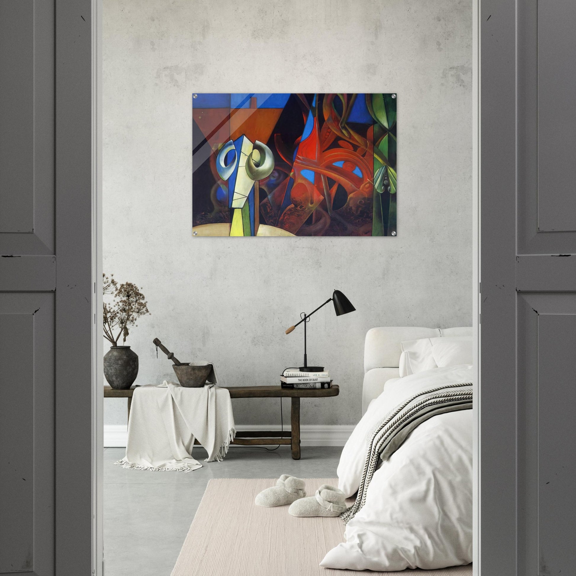 Design in Nature - Max Ernst Acrylic Print - 70x100 cm / 28x40″ inches | Max Ernst Wall Art | Max Ernst Prints