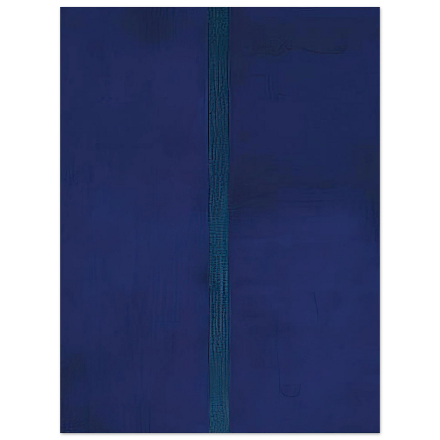 Barnett Newman - Onement V  75x100 cm / 30x40inches Fine Art Poster