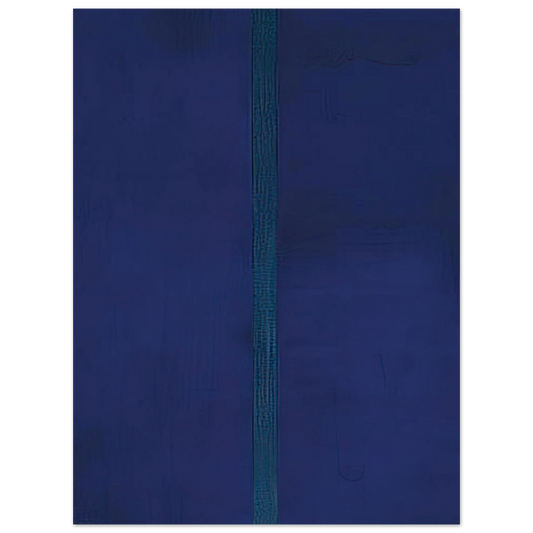 Barnett Newman - Onement V  75x100 cm / 30x40inches Fine Art Poster