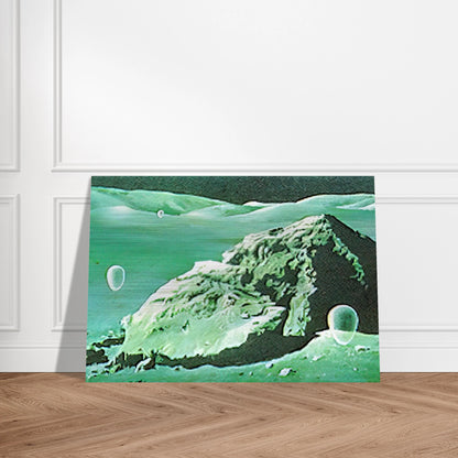Eschantos #15 - 1980 - Clarence Holbrook Carter Brushed Aluminum Print - 70x100 cm / 28x40 inches | Clarence Holbrook Carter Aluminum Print | Clarence Holbrook Carter Prints