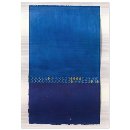 Untitled - 1970 - Mira Schendel Brushed Aluminum Print - 70x100 cm / 28x40 inches | Mira Schendel Aluminum Print | Mira Schendel Prints