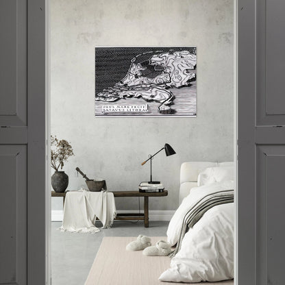 ESCHER (28) - MC Escher Brushed Aluminum Print - 70x100 cm / 28x40 inches | MC Escher Aluminum Print | MC Escher Prints