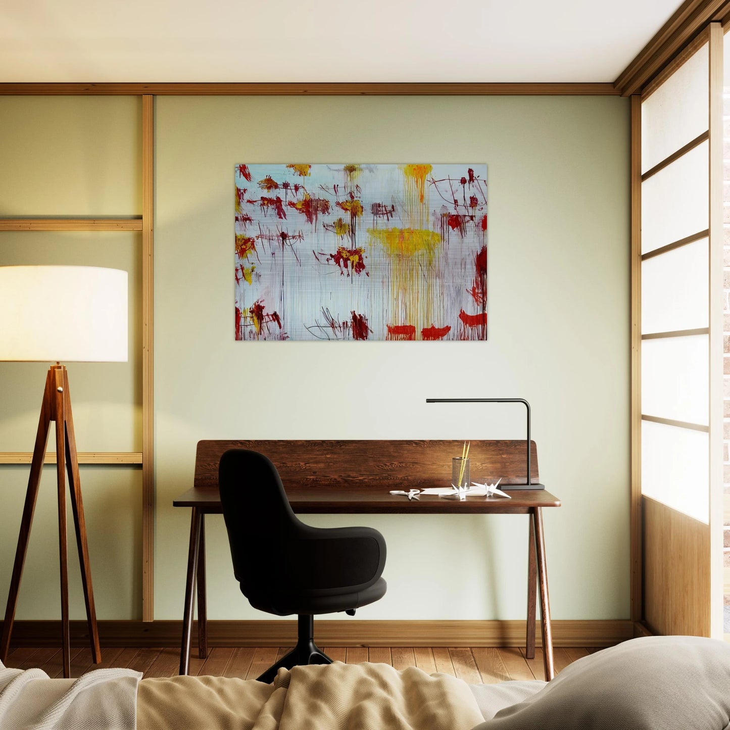 Lepanto, Part X - Cy Twombly Brushed Aluminum Print - 70x100 cm / 28x40 inches | Cy Twombly Aluminum Print | Cy Twombly Prints