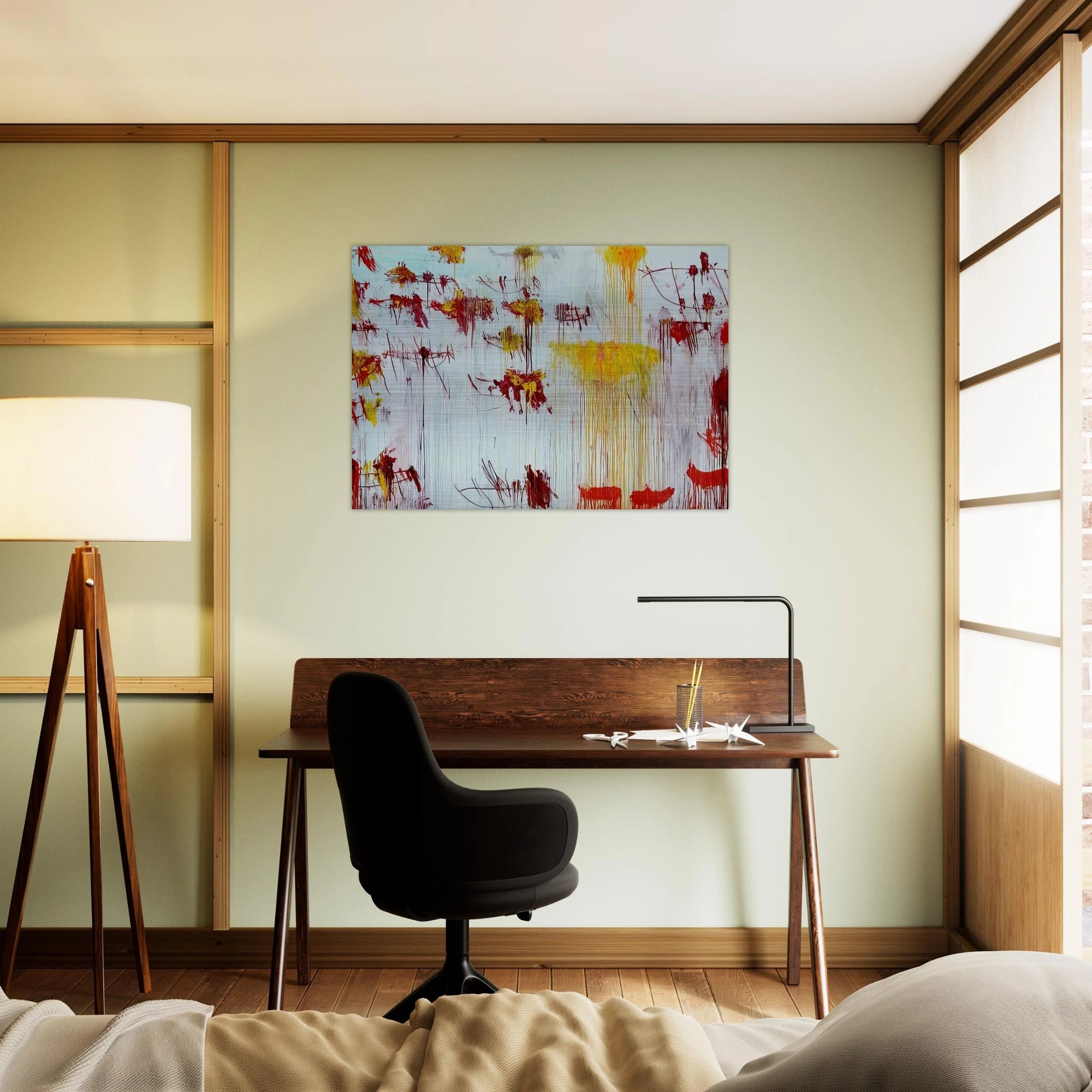 Lepanto, Part X - Cy Twombly Brushed Aluminum Print - 70x100 cm / 28x40 inches | Cy Twombly Aluminum Print | Cy Twombly Prints