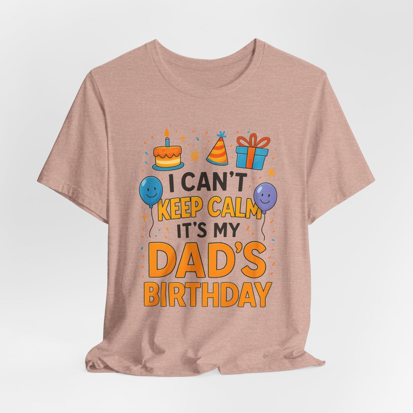 Regalo de cumpleaños para papá No puedo mantener la calma Es el cumpleaños de mi papá Feliz padre