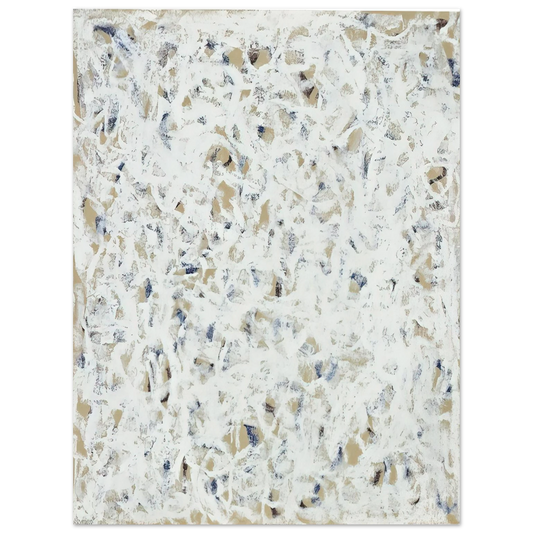 Robert Ryman - Untitled - 1960  75x100 cm / 30x40inches Fine Art Poster
