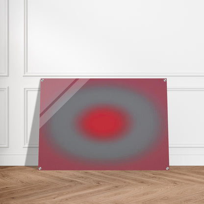 M56 - 1970 - Wojciech Fangor Acrylic Print - 70x100 cm / 28x40″ inches | Wojciech Fangor Wall Art | Wojciech Fangor Prints
